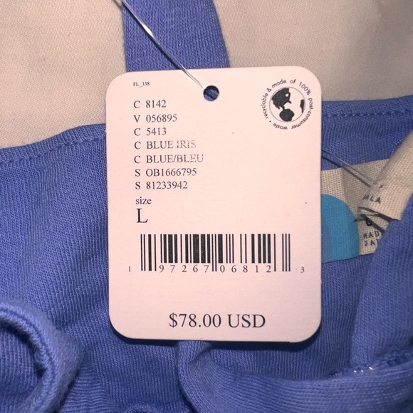 Free People Blue dress, Pockets NWT - Picture 3 of 5